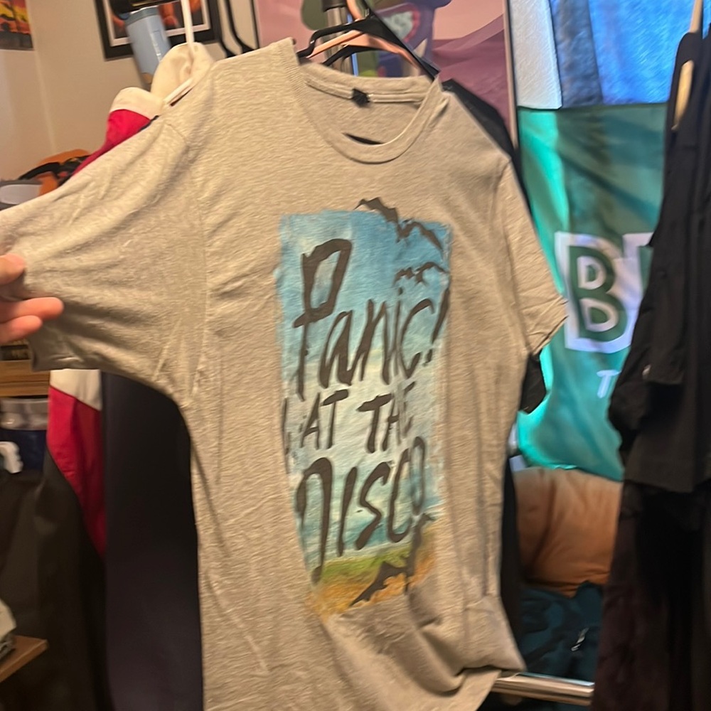 Panic At The Disco Tee large